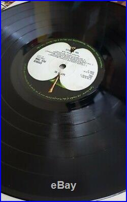 The Beatles Let It Be Original 1970 vinyl LP & book UK box set red Apple Stereo