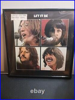 The Beatles Let It Be PCS 7096 UK Limited Edition White Vinyl SEALED