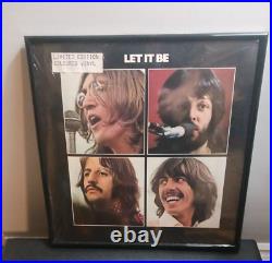 The Beatles Let It Be PCS 7096 UK Limited Edition White Vinyl SEALED