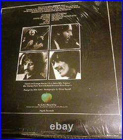 The Beatles Let It Be PCS 7096 UK Limited Edition White Vinyl SEALED