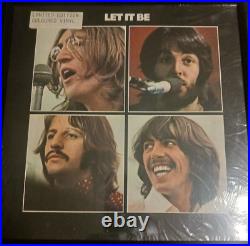 The Beatles Let It Be PCS 7096 UK Limited Edition White Vinyl SEALED