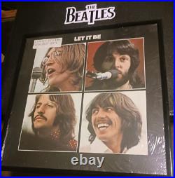 The Beatles Let It Be PCS 7096 UK Limited Edition White Vinyl SEALED