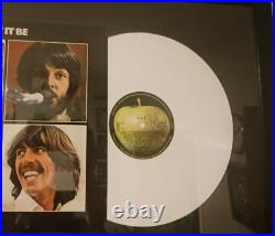 The Beatles Let It Be PCS 7096 UK Limited Edition White Vinyl SEALED