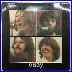 The Beatles Let It Be RARE original vinyl LP BOX SET edition with book