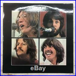 The Beatles Let It Be RARE original vinyl LP BOX SET edition with book