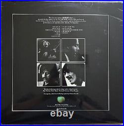 The Beatles Let It Be Rare On White Vinyl Apple Records Pcs-7096