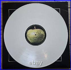 The Beatles Let It Be Rare On White Vinyl Apple Records Pcs-7096