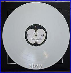 The Beatles Let It Be Rare On White Vinyl Apple Records Pcs-7096