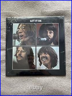 The Beatles Let It Be SEALED USA Original Vinyl LP Holy Grail RARE