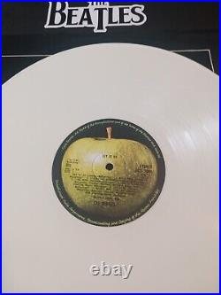 The Beatles Let It Be UK import White Vinyl PCS 7096 RARE EXCELLENT