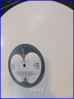 The Beatles Let It Be UK import White Vinyl PCS 7096 RARE EXCELLENT