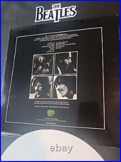 The Beatles Let It Be UK import White Vinyl PCS 7096 RARE EXCELLENT