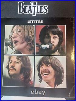 The Beatles Let It Be UK import White Vinyl PCS 7096 RARE EXCELLENT