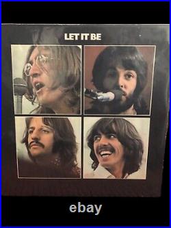 The Beatles Let It Be Vinyl LP Apple Record Gatefold Album 1st Edition 1970 USA