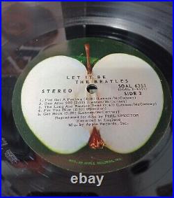 The Beatles Let It Be (Vinyl, LP, Box Set, Canadian, 1970, SOAL 6351)