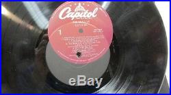 The Beatles Let It Be Vinyl LP Capitol SW-11922 Misprint Off Center Label Error