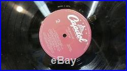 The Beatles Let It Be Vinyl LP Capitol SW-11922 Misprint Off Center Label Error