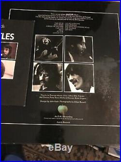 The Beatles Let It Be Vinyl Lp Album 7 45 Single And Get Back Collectable Book