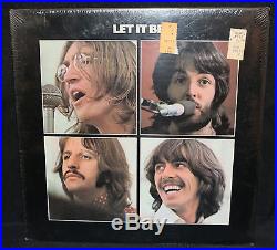 The Beatles Let It Be Vinyl Record US First Pressing RARE (Sealed) 1970