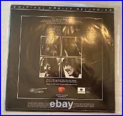 The Beatles, Let It Be, stereo half-speed mastered LP (MFSL 1986) still sealed
