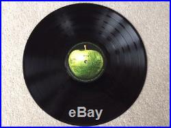 The Beatles Let It Be1970 Vinyl Original Album PCS 7096