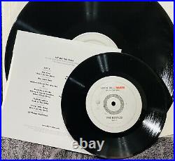 The Beatles-Let It BeNaked First Press LP & 7
