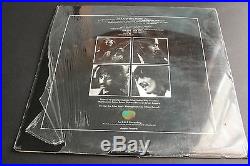 The Beatles Let it Be 1978 UK Export White Vinyl PCS 7096 Stereo Rock LP. EX+