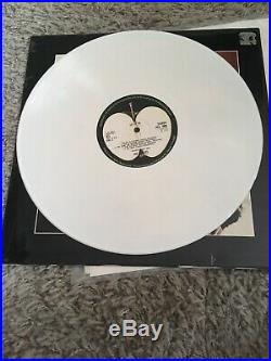 The Beatles Let it Be 1978 UK White Vinyl PCS 7096 Stereo LP