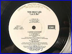 The Beatles Let it Be LP Vinyl Album Apple Records MFSL 1-109 EX/EX mofi