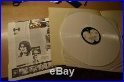 The Beatles Limited Edition U. K Pressing White Album with White Vinyls & inserts