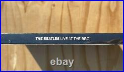The Beatles Live At The BBC (Remastered) LP Vinyl Records 2013 Pop SEALED NEW