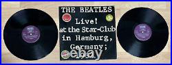 The Beatles Live! At The Star-Club In Hamburg, Germany 1977 Vinyl Record LP Set