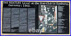 The Beatles Live! At The Star-Club In Hamburg, Germany 1977 Vinyl Record LP Set