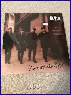 The Beatles Live at the BBC 2 LP Vinyl SEALED