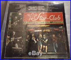 The Beatles Live at the Star Club in Hamburg US 2 Vinyl LP 1977 new sealed