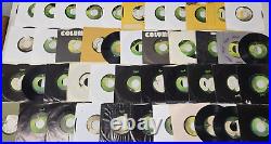 The Beatles Lot Of 187 single 45 Rpm Vinyl Records 7 G+ to VG+ Pic Sleeves