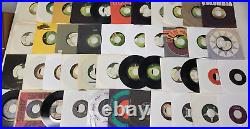 The Beatles Lot Of 187 single 45 Rpm Vinyl Records 7 G+ to VG+ Pic Sleeves