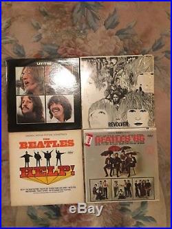 The Beatles Lot Of 20 Lp's/various Vinyl Conditions-the Beatles Lot