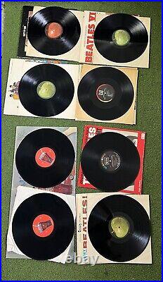 The Beatles Lot Of 25 Vinyl LP Records