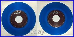 The Beatles Lot of 10 Color 45 Vinyl Records Jukebox Capitol NM/M Classic Rock