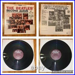The Beatles Lot of 11 vinyl albums 1960's ALL PLAYTESTED CLEAN Rubber Soul Help