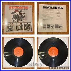 The Beatles Lot of 11 vinyl albums 1960's ALL PLAYTESTED CLEAN Rubber Soul Help