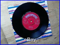 The Beatles Love Me Do 1N/1N 1st Press Very Good 7 Vinyl Record 45-R 4949