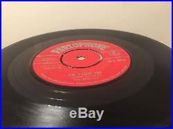 The Beatles Love Me Do 1N EX UK 7 vinyl single