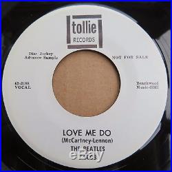 The Beatles Love Me Do / P. S I Love You UNPLAYED Promo T-9008 Vinyl 45 rpm