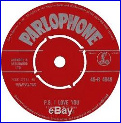 The Beatles Love Me Do (Vinyl)