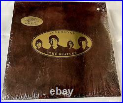 The Beatles Love Songs 2XLP Vinyl SEALED Hype Sticker Gatefold Insert Booklet