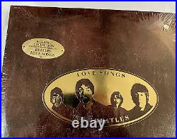 The Beatles Love Songs 2XLP Vinyl SEALED Hype Sticker Gatefold Insert Booklet