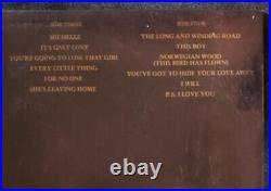 The Beatles Love Songs 2lp Vinyl Textured Gatefold Cover 1977 Factory Sealed New