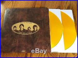 The Beatles Love Songs Double Lp On Gold Colored Vinyl With Booklet 1977